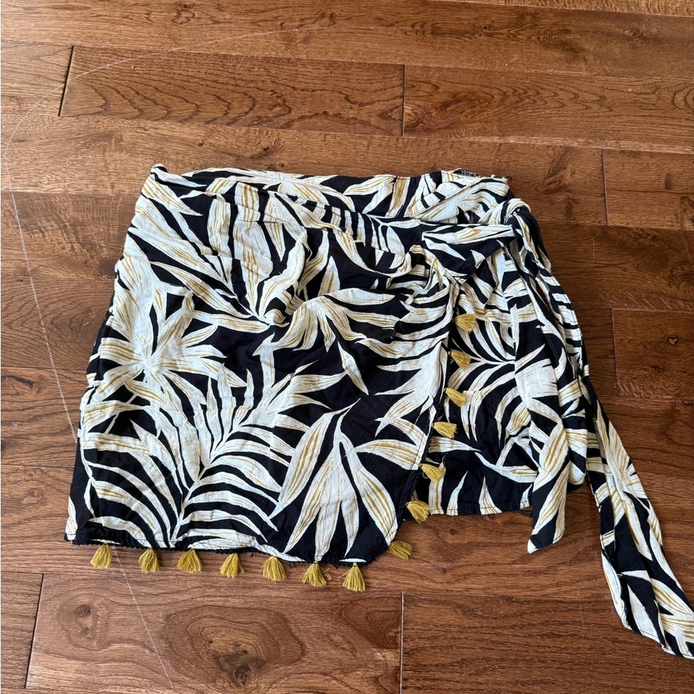 Zara Wrap Tie Skirt